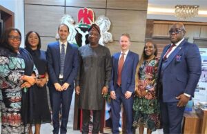 Photo News| As British Airways celebrates 90 years in Nigeria, Aviation Ministers, keyamo receives management team