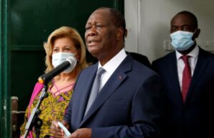 Former President Jonathan, WAEF delegation arrive Abidjan ahead of Ivorian presidential election