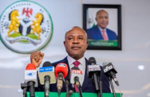 In joining the APC, we are embracing a visionary partnership, says Enugu State Governor Peter Mba as he dumps PDP