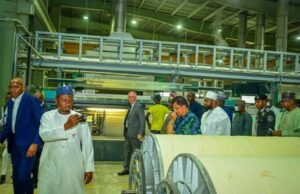 Niger Governor on peer review visit to Glo-Djigbé Industrial Zone, Bénin Republic, eyes replicating the sustainable model
