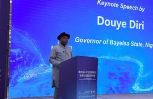 Governor Diri urges UN to institutionalise protection of Nigeria and world’s deltas amid erosion, pollution, flooding threats