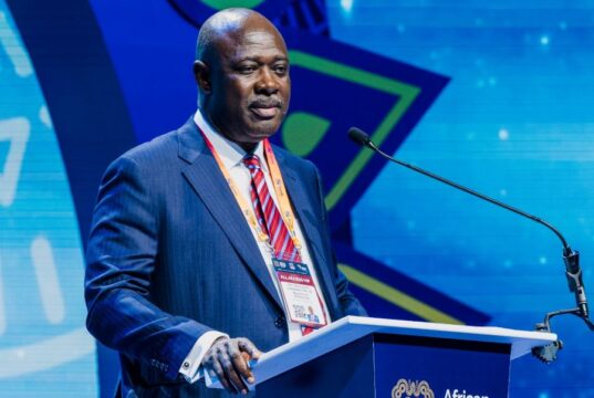 Petroleum Minister Heineken Lokpobiri headlines AEW 2026 as Nigeria posts record $18.2 billion investment surge