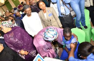 Nigeria launches large-scale vaccination campaign to protect 106 million children against measles, rubella and polio