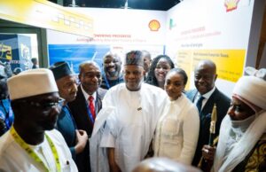 Vice President Shettima commends Shell investments in Nigeria as he visits company’s exhibition stand at the opening of NES31