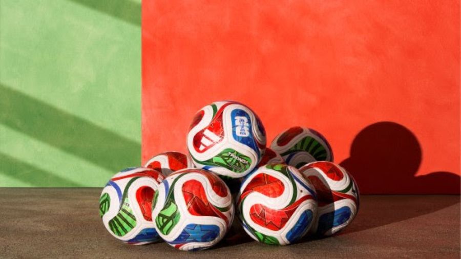 World Cup Matchball FIFA launches official Match Ball of FIFA World Cup 26™: TRIONDA ...