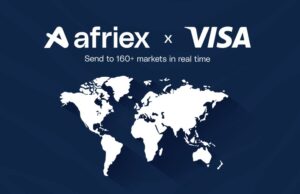 Fintech heavyweight Afriex collaborates with Visa to facilitate real-time cross-border payments to 160+ markets