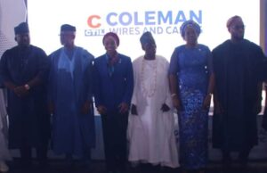 Governor Sanwo-Olu says launch of Phase II of Coleman fibre optic cable factory is bold step into future of digital infrastructure