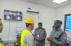 Nigeria Customs completes installation of new scanner in Apapa APM Terminals in drive towards paperless cargo clearance