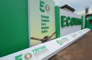 ECOWAS boosts regional trade at the 2025 Lagos international trade fair as West Africa marks 50 years of integration