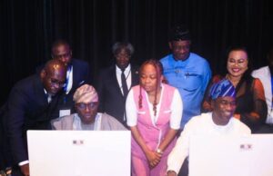 Lagos State Governor Sanwo-Olu launches innovative electronic physical planning process system to drive smart urban development