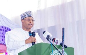 Kaduna State Governor Sani presents proposed 2026 multi-year budget of N985.9 billion at a Special Town Hall Meeting