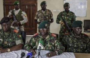 Military seizes power in a coup in Guinea-Bissau, President Embalo arrested