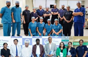 Nigerian with rare skull-base tumour undergoes successful, complex 11-Hour surgery at Oman’s Aster Royal Al Raffah Hospital