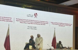 AU Chairperson welcomes Doha comprehensive framework for peace between DR Congo and the Rwandan backed AFC/M23 rebel group