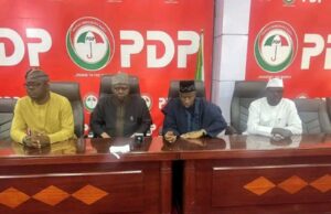 Peoples Democratic Party National Secretariat besieged, Police fire tear gas and gunshots