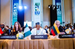 AU-EU Summit| AU Chair calls for balanced trade partnerships as Nigeria intensifies bid to secure UN Security Council Permanent Seats