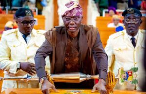 Lagos State Governor Sanwo-Olu presents 2026 budget estimates of over N4 trillion