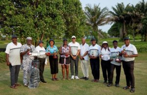 Shell celebrates retirees at 4th annual golf tournament in Lagos