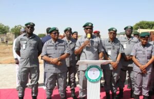 CGC Adeniyi vows no safe haven for economic saboteurs as Nigeria Customs seizes 20 diverted containers worth N769.5 million