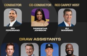 Legendary multi-sport line-up to assist Rio Ferdinand at the Final Draw for the FIFA World Cup 2026™