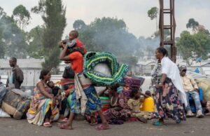 Displaced people in DR Congo South Kivu close to ‘utter desperation’, says World Food Programme