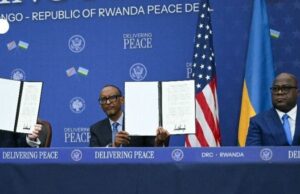 DR Congo and Rwanda sign historic US-brokered peace accord in Washington to end one of Africa’s longest wars