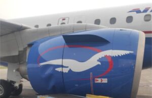 Ground handler’s conveyor belt destroys Air Peace brand new E2 engine
