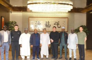 Governor Sani in Beijing, China to advance final talks on a $200 million poultry project