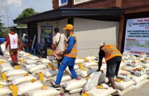 NEMA coordinates direct relief distribution to flooding victims in Ogbaru Federal Constituency, Anambra State