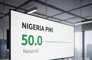 Nigeria headline PMI remains comfortably above the 50.0, as business activity expands
