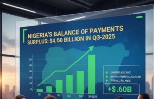 Stronger trade performance, resilient remittance inflows pushes Nigeria’s balance of payment to $4.60 billion in Q3-2025