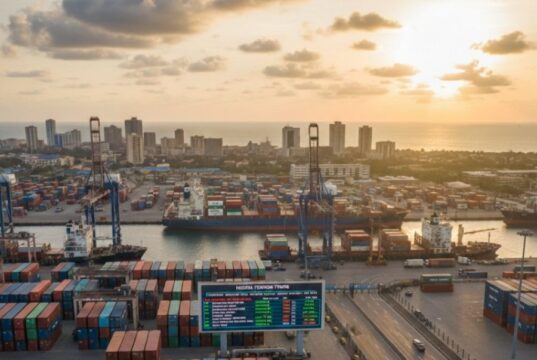Nigeria’s trade surplus jumps 165% as oil exports surge, fuel imports slump