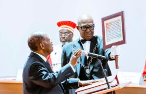 Nigeria reaffirms commitment to regional stability, as Côte d’Ivoire’s President Ouattara is sworn-in for another term in office