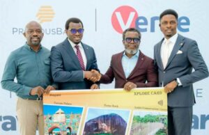 Verve, Providus Bank partner to launch ProvidusVerve Travel Card for tourists, business visitors, Diaspora returnees