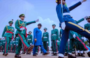 Delta State Governor Oborevwori, Service Commanders, others honour Nigeria’s fallen heroes, on 2026 Armed Forces Remembrance Day