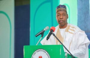 Borno Governor Zulum Rayyan Microfinance Bank, an Ethical compliant digital bank
