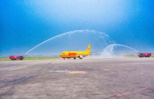 DHL Aviation welcomes two dedicated Boeing 737-400 aircrafts to Lagos, as trade expands across Africa under AfCFTA