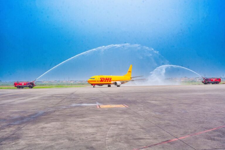 DHL Aviation welcomes two dedicated Boeing 737-400 aircrafts to Lagos ...