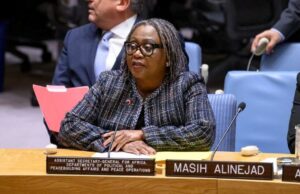 UN raises alarm over deadly Iran protests and ‘possible military strikes’