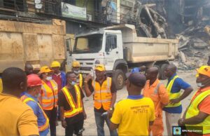 Four more bodies recovered as multi-agency rescue, recovery operation at Great Nigeria Insurance Building Fire Site continues