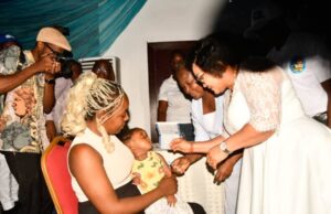 Delta State First Lady launches Measles–Rubella campaign, targets healthier future For children