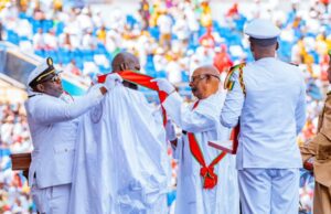 VP Shettima reaffirms Nigeria’s ECOWAS leadership role at Guinea’s President Doumbouya inauguration after four-year military transition