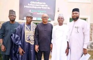 African Democratic Congress State Chairmen hold high-stake consultative meeting with Peter Obi in Abuja