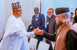 ‘Nigeria firmly back on global economic frontline’ declares VP Shettima after week-long global diplomatic and economic shuttle