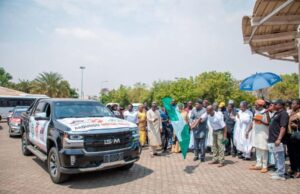 National Automotive Design and Development Council flags off 2026 Argungu Motor Rally, showcasing Nigeria’s automotive ambition and culture