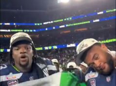 From Naija to the Super Bowl: President Tinubu praises victorious stars of Nigerian origin