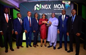 FIRSTHOLDCO, WAPCO lead NGX benchmark index surge amid a slew of corporate reports; Naira rally against the dollar