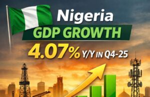 Nigeria’s economy grows 4.07% in Q4 2025, fastest pace in years