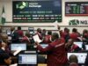 Nigerian equities rally for the seventh straight week as cement, banking heavyweights power market to fresh highs