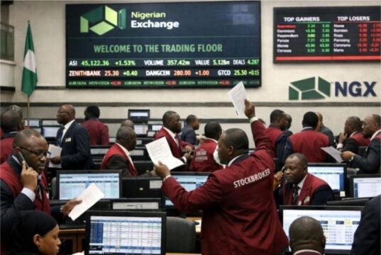 Nigerian equities rally for the seventh straight week as cement, banking heavyweights power market to fresh highs